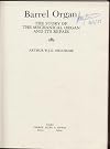 Barrel Organ by Arthur W. J. G. Ord-Hume (1978-11-16)