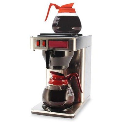 

Coffee Pro Commercial Pour Over Brewer - Stainless Steel