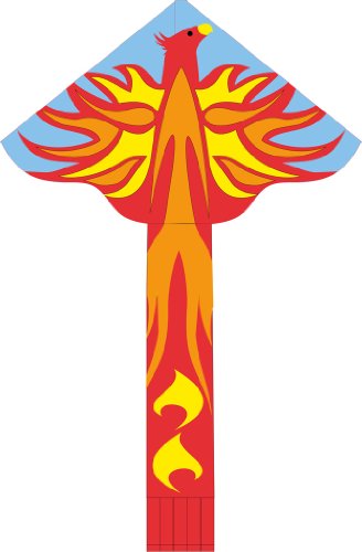 

HQ 48-Inch Simple Flyer Kite (Phoenix)