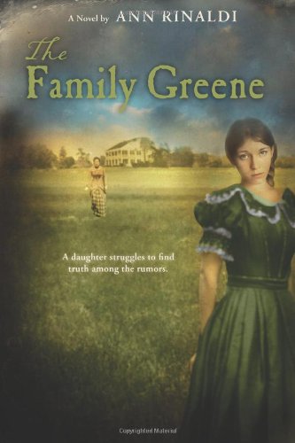 The Family Greene by Ann Rinaldi