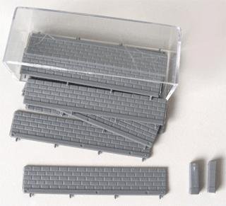 

LA-35 N scale fence blocks (10 pieces) by Tsugawa Yoko