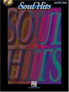 Soul Hits - Alto Sax Play-Along Pack by Hal Leonard Corp.