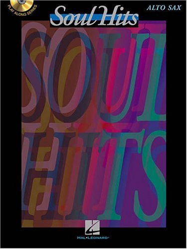 Soul Hits - Alto Sax Play-Along Pack by Hal Leonard Corp.