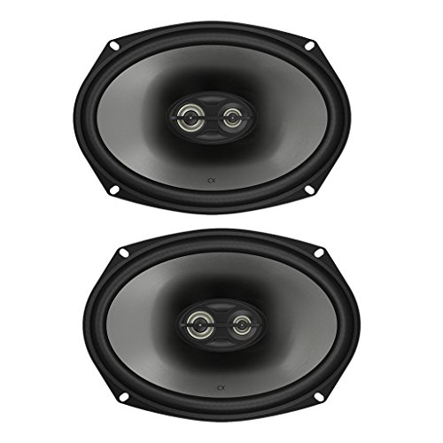 JBL STAGE 9603SI Black 420 Watt Car Speaker Pair
