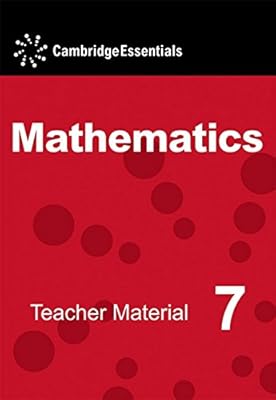 Cambridge Essentials Mathematics Year 7 Teacher Material CD-ROM