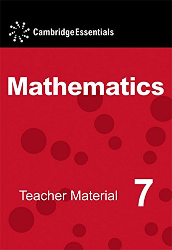 Cambridge Essentials Mathematics Year 7 Teacher Material CD-ROM by Peter Sherran