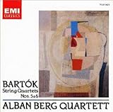 バルトーク:弦楽四重奏曲第5番