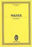 Siegfried WWV 86, Partitur - Richard Wagner