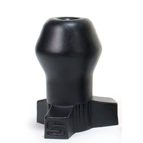 Algopix Similar Product 12 - Oxballs Ass Bomb Butt Plug Black