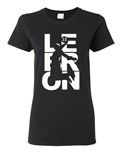 Ladies Lebron Cleveland Fan Wear T-Shirt Tee