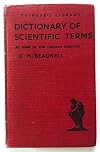 Dictionary Of Scientific Terms: