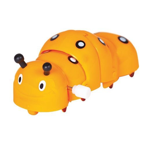Algopix Similar Product 12 - Clockwork Caterpillar