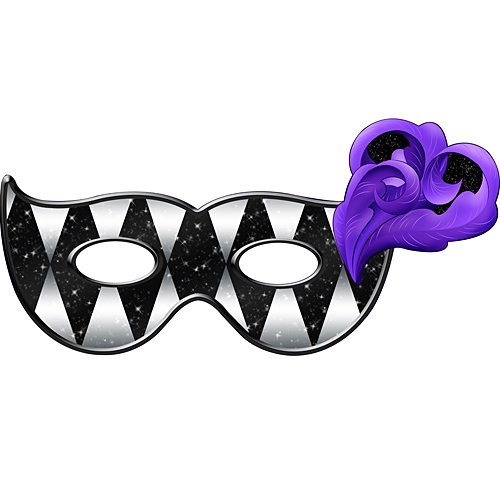 Algopix Similar Product 15 - Mask Mural Standee