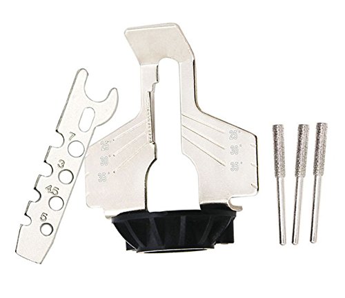 Algopix Similar Product 10 - Sharpening Attachment Chain Saw Tooth