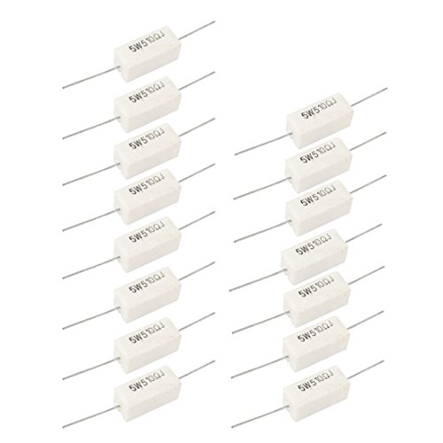 Algopix Similar Product 17 - Uxcell a14051200ux0820 15 Piece White