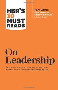 HBR's 10 Must Reads on Leadership