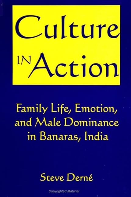 Culture in Action: Family Life, Emotion, & Male Dominance in Banaras, by Steve Derne