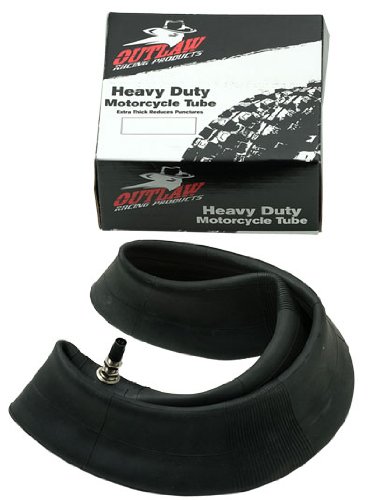 

Outlaw Racing ORT10 Motorcycle Heavy Duty Inter Tube 2.5mm Thick 2.50-2.75 10" Front Or Rear