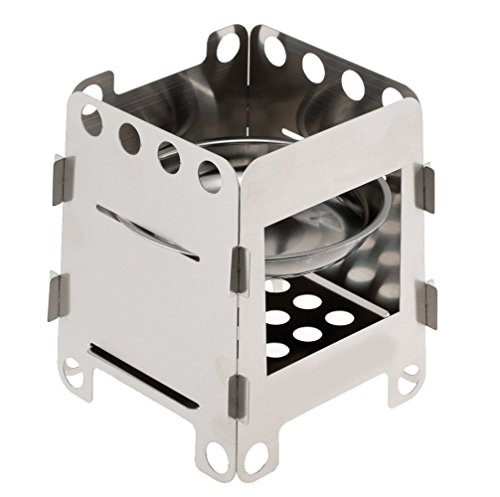 Algopix Similar Product 15 - InBlossoms Portable Camping Wood Stove