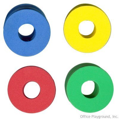 192 Soft & Safe Foam Disc Shooter Refills for Shooter Saucer Launcher Gun TOY