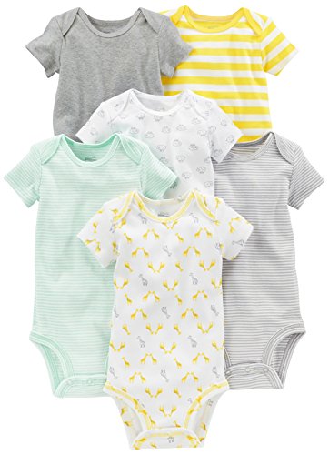 Algopix Similar Product 11 - Simple Joys by Carters Baby 6Pack