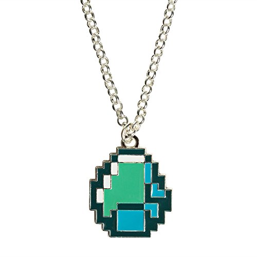 Minecraft Diamond Pendant Necklace