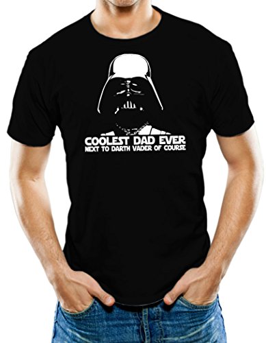Universal Apparel Men's Coolest Dad Ever Darth Vader T-Shirt