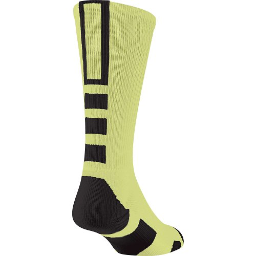 Twin City Baseline 2.0 Sports Sock, Neon/Black, SM 