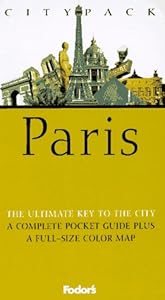Citypack Paris by Fodor's