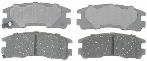 Prime Choice Auto Parts SCD383 Rear Ceramic Brake Pad Set