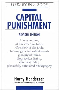Capital Punishment (Library in a Book)