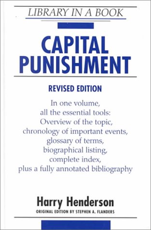 Capital Punishment (Library in a Book) by Harry Henderson
