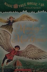 Monday with a Mad Genius (Magic Tree House, No. 38, A Merlin Mission)