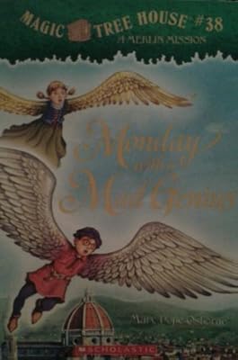 Monday with a Mad Genius (Magic Tree House, No. 38, A Merlin Mission)