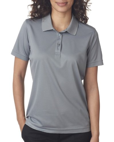 UltraClub 8210L Ladies' Cool & Dry Mesh Pique Polo Shirt