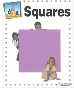 Squares: Sandcastle 1 - What Shape Is It?
