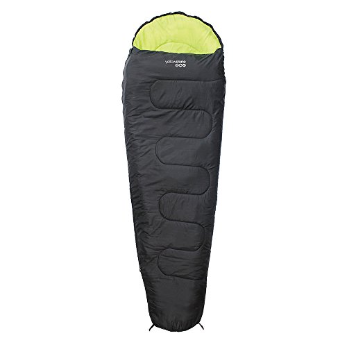 Algopix Similar Product 10 - Essential Mummy Sleeping Bag SB006