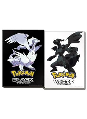 Pokemon Black Version &amp; Pokemon White Version Collector's Edition: The Official Pokemon Strategy Guide &amp; Unova Pokedex with Removable Front-cover Lenticular