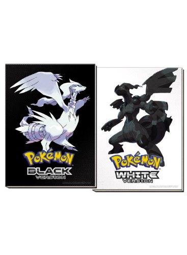 Pokemon Black Version &amp; Pokemon White Version Collector's Edition: The Official Pokemon Strategy Guide &amp; Unova Pokedex with Removable Front-cover Lenticular by The Pokemon Company Intl.