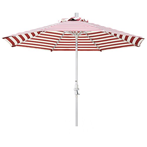 Algopix Similar Product 7 - California Umbrella 9 Round Aluminum