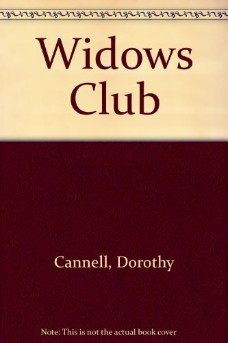 The widows club by Dorothy Cannell