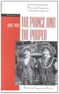 Literary Companion Series - The Prince and the Pauper (hardcover edition)