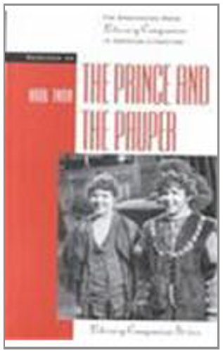 Literary Companion Series - The Prince and the Pauper (hardcover edition) by Jann Einfeld