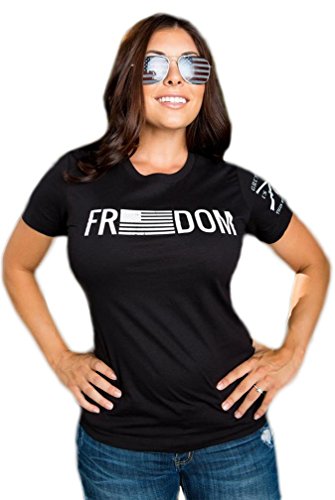 Grunt Style Ladies Simply Freedom T-Shirt