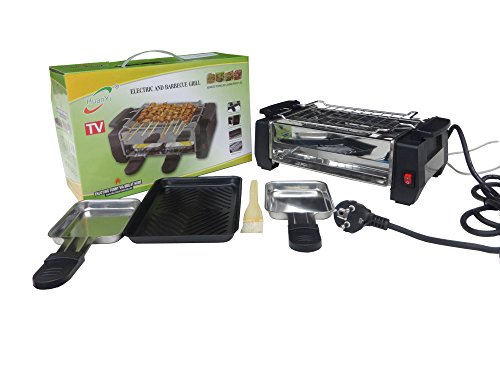 Huan Yi Compact Electric Barbecue Grill And Tandoor - Now With Frying And Roasting Function