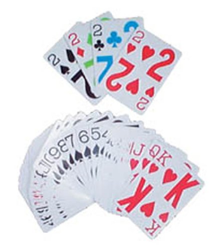 

Low Vision Playing Cards