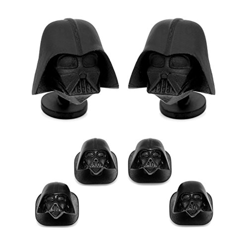 Algopix Similar Product 19 - Cufflinks INC 3D Darth Vader Head Stud