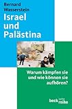 Israel und Palästina. Warum kämpfen sie und wie können sie aufhören? - Bernard Wasserstein