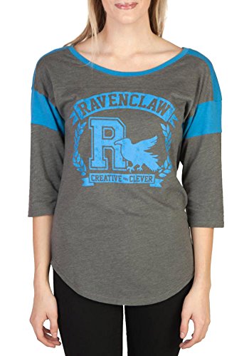 Harry Potter Ravenclaw Raglan Athletic Tee Shirt T-shirt