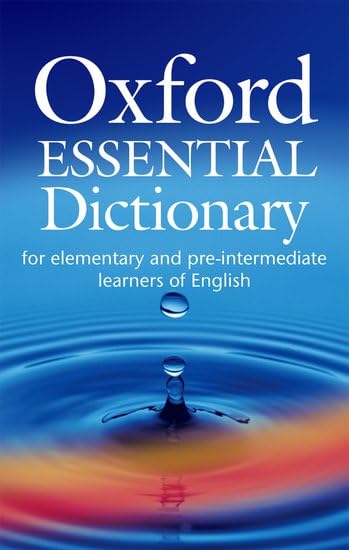 Oxford Essential Dictionary by Varios Autores